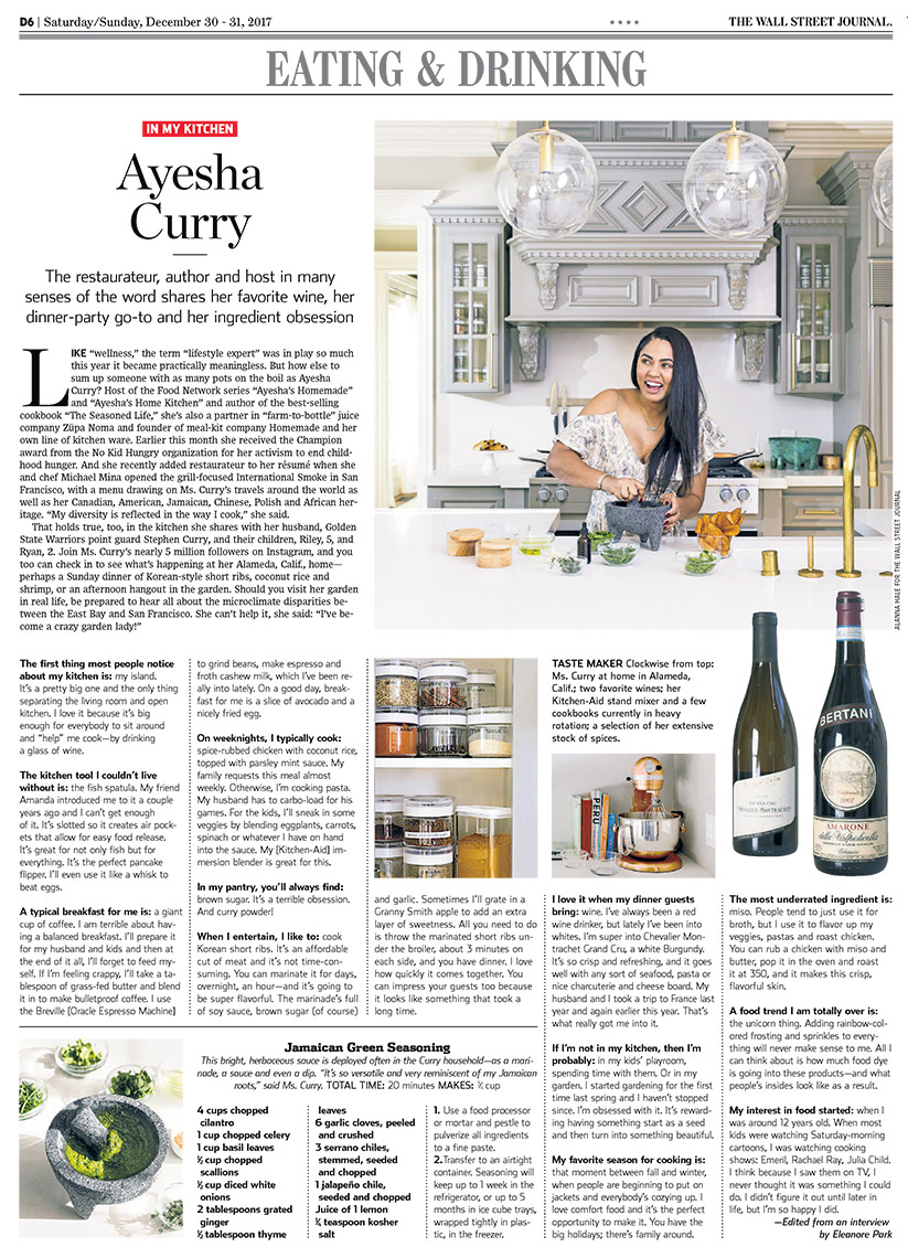Hale_WSJ_AyeshaCurry
